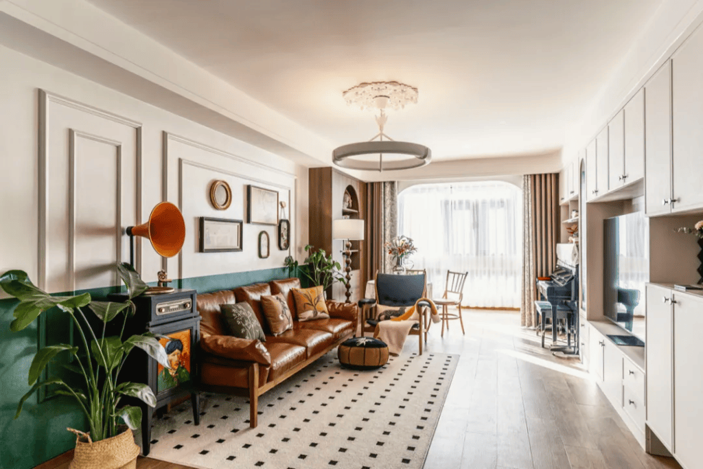 图片[5]-装修小白看过来，6个软装技巧让你家美到犯规！-尊装网