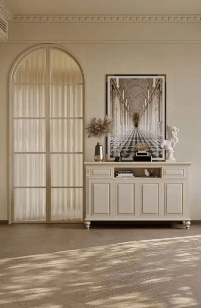 把“温柔的时光感”搬进家里，温柔感装修效果图-尊装网