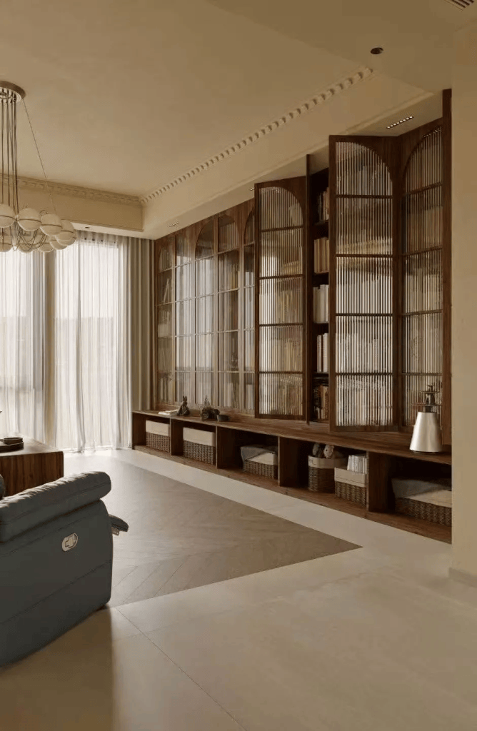 图片[4]-把“温柔的时光感”搬进家里，温柔感装修效果图-尊装网