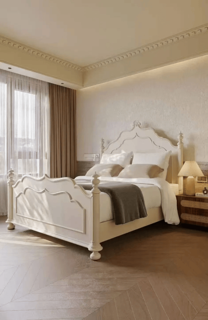 图片[6]-把“温柔的时光感”搬进家里，温柔感装修效果图-尊装网