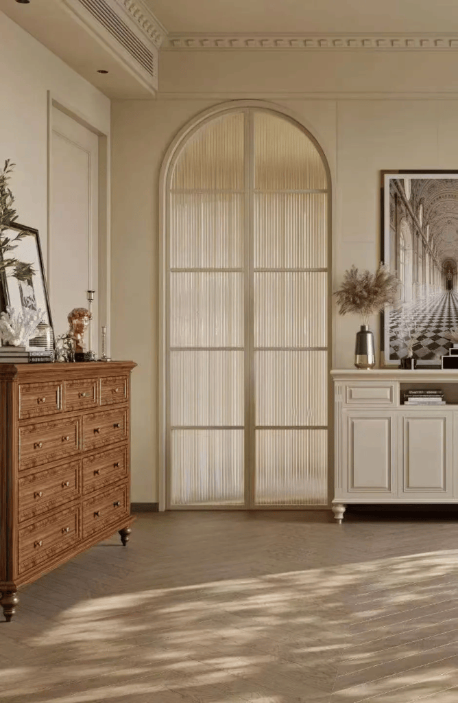 图片[7]-把“温柔的时光感”搬进家里，温柔感装修效果图-尊装网