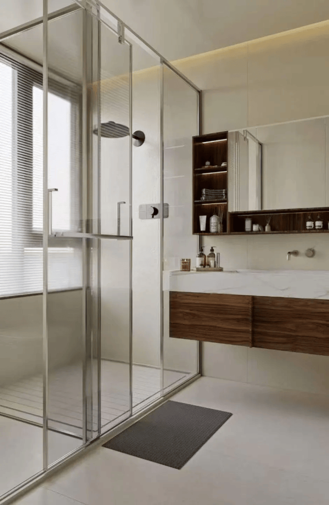 图片[8]-把“温柔的时光感”搬进家里，温柔感装修效果图-尊装网