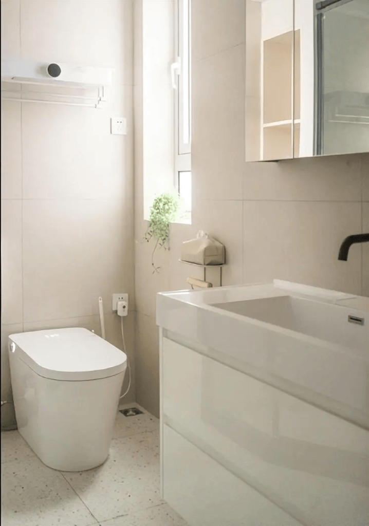 图片[7]-113㎡简约原木风住宅装修效果图-尊装网