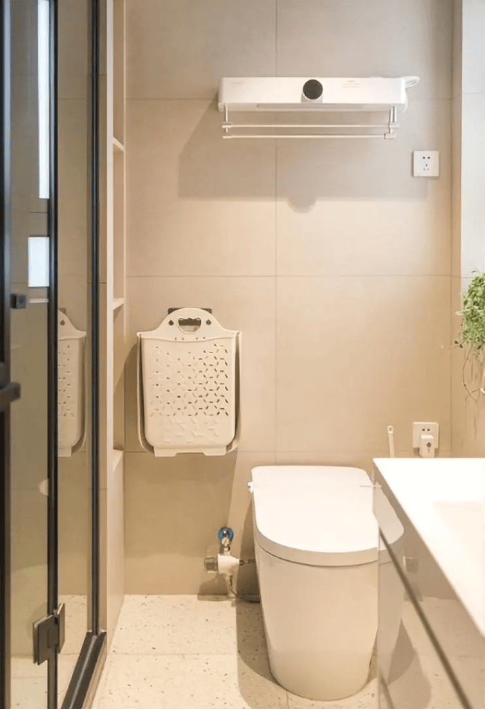 图片[8]-113㎡简约原木风住宅装修效果图-尊装网