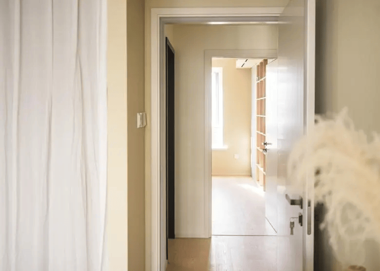 图片[11]-113㎡简约原木风住宅装修效果图-尊装网