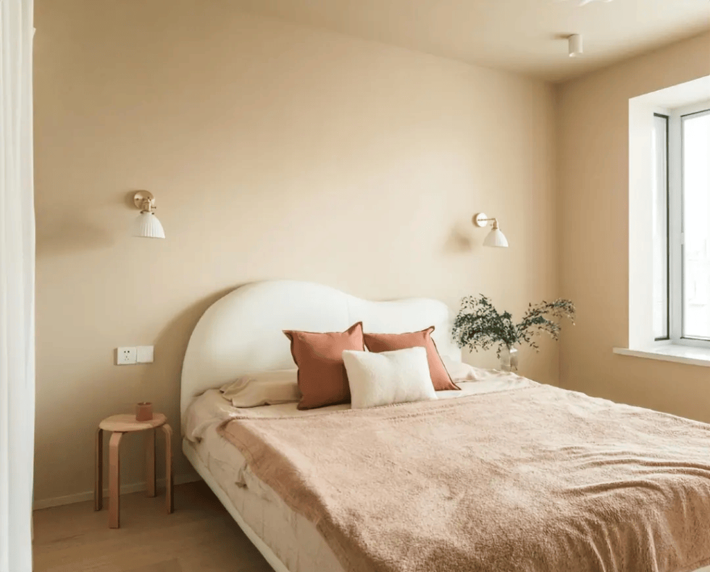 图片[15]-113㎡简约原木风住宅装修效果图-尊装网