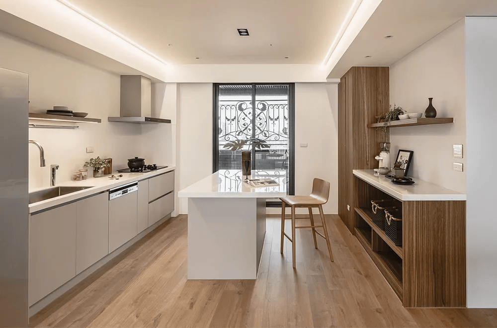 图片[7]-132㎡三口之家，干净轻松家装装修效果图-尊装网