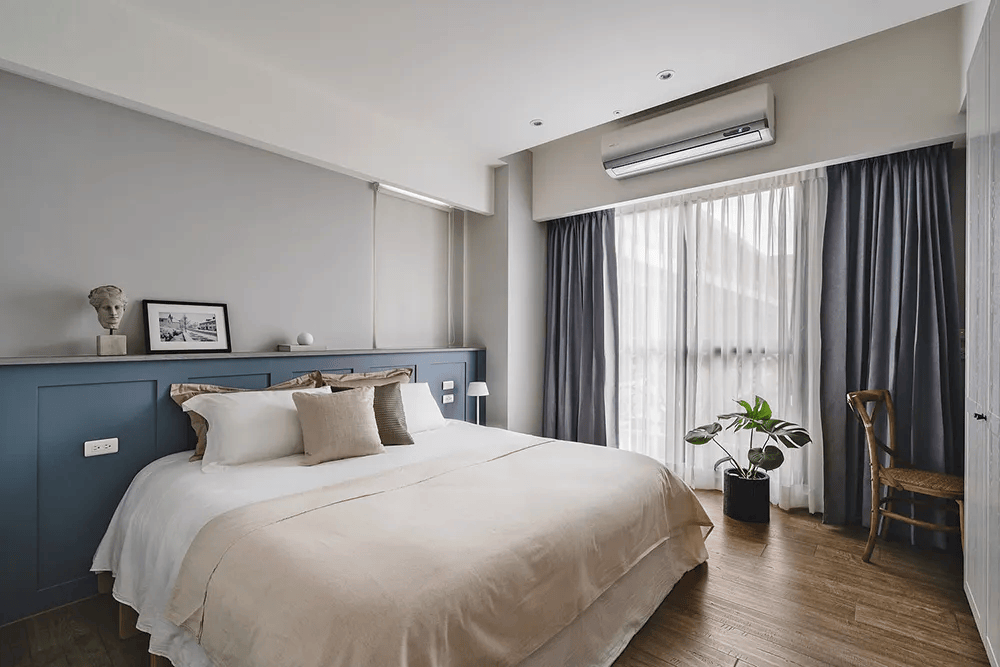 图片[8]-132㎡三口之家，干净轻松家装装修效果图-尊装网