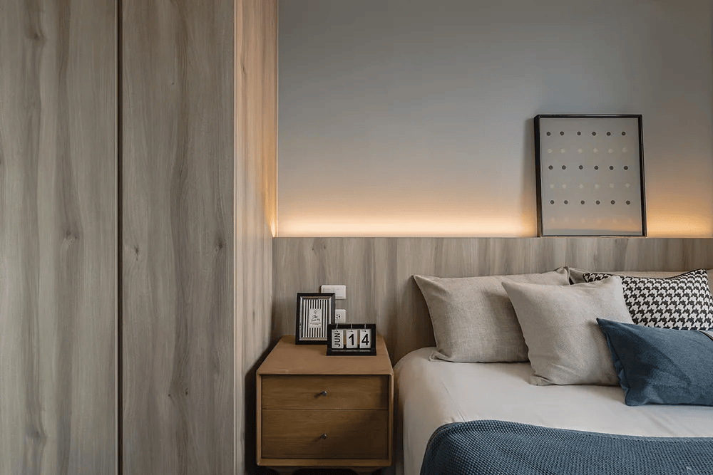 图片[11]-132㎡三口之家，干净轻松家装装修效果图-尊装网