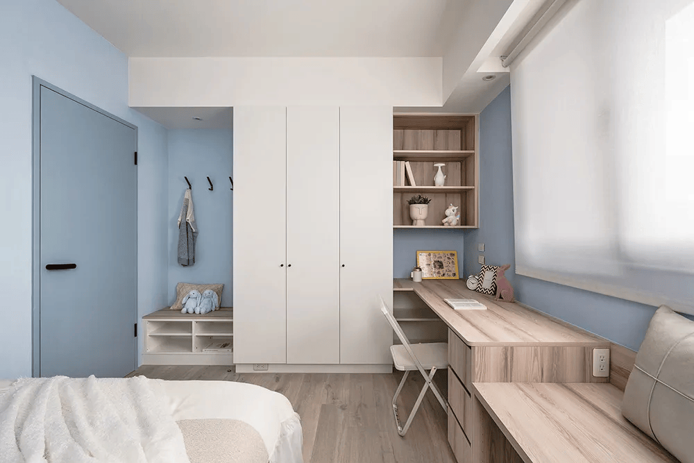 图片[13]-132㎡三口之家，干净轻松家装装修效果图-尊装网