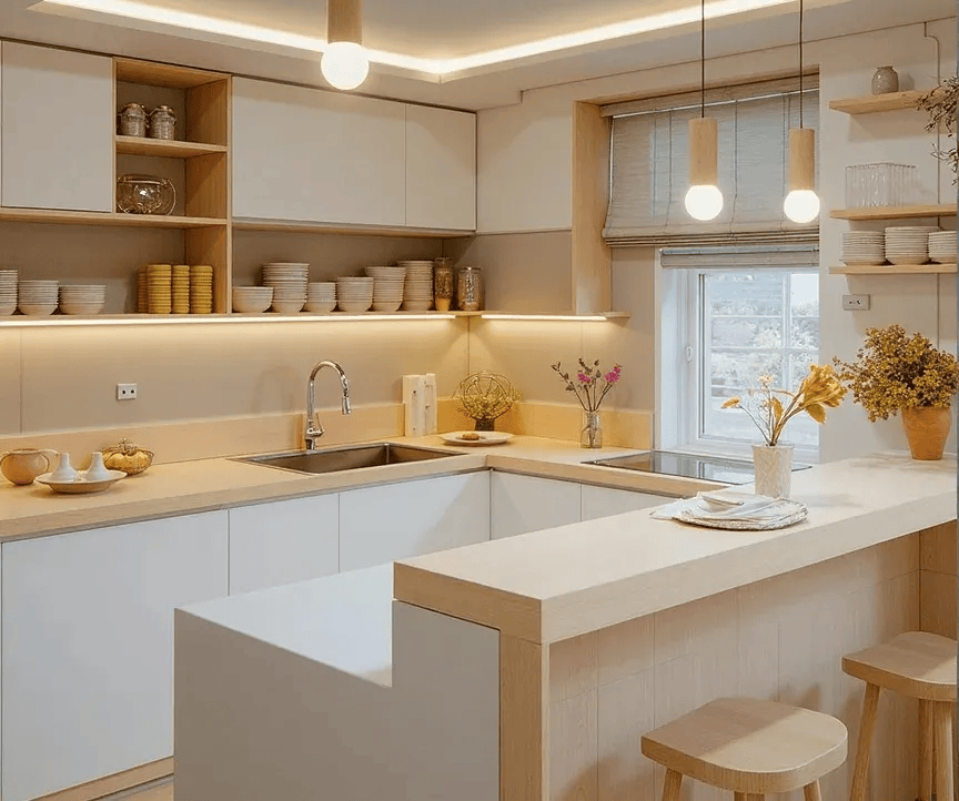 图片[7]-装修小tips | 装修必看灯光设计攻略，灯光选对，家美10倍！-尊装网