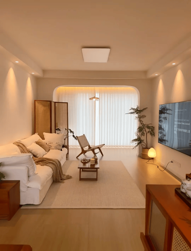 冬季装修软装搭配攻略：用温暖细节，让新家秒变治愈系-尊装网