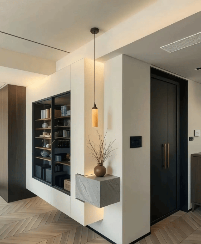 图片[2]-冬季装修软装搭配攻略：用温暖细节，让新家秒变治愈系-尊装网