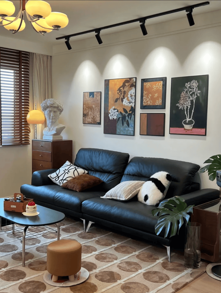 图片[3]-冬季装修软装搭配攻略：用温暖细节，让新家秒变治愈系-尊装网