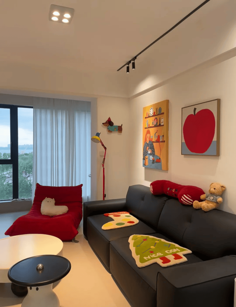 图片[5]-冬季装修软装搭配攻略：用温暖细节，让新家秒变治愈系-尊装网