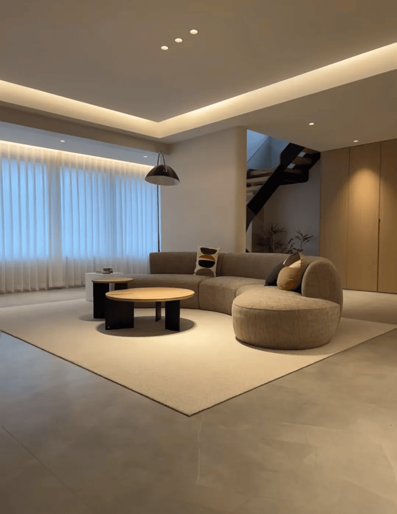 图片[4]-冬季装修软装搭配攻略：用温暖细节，让新家秒变治愈系-尊装网