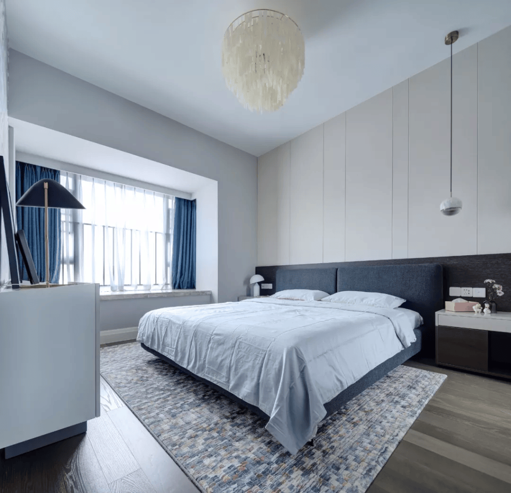 图片[7]-装修效果图，146㎡极简三居惊艳蜕变！教科书级装修-尊装网