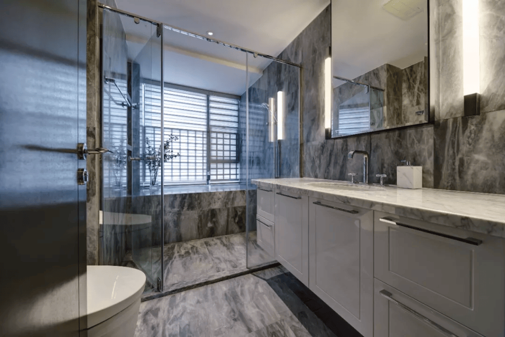 图片[10]-装修效果图，146㎡极简三居惊艳蜕变！教科书级装修-尊装网