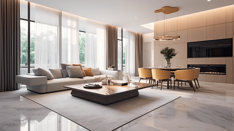 装修攻略：冬天装修灵感，打造治愈系暖居-尊装网