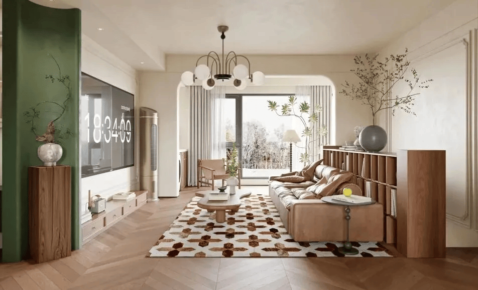 图片[2]-装修攻略：冬天装修灵感，打造治愈系暖居-尊装网