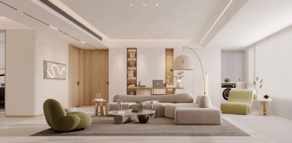 图片[3]-装修攻略：冬天装修灵感，打造治愈系暖居-尊装网