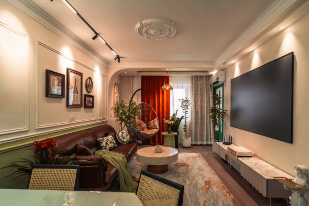 装修小白看过来，6个软装技巧让你家美到犯规！-尊装网