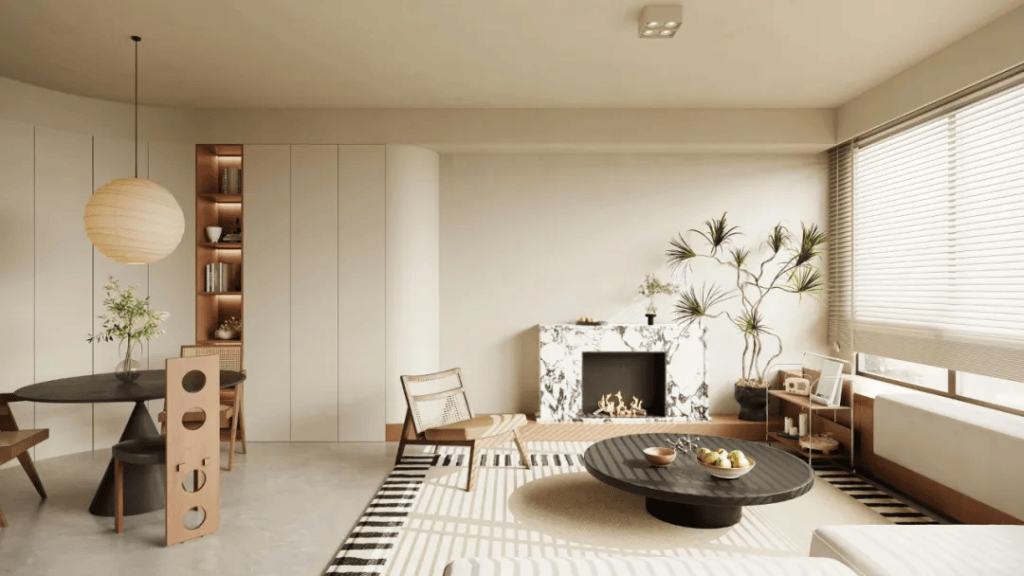 图片[5]-装修攻略：冬天装修灵感，打造治愈系暖居-尊装网