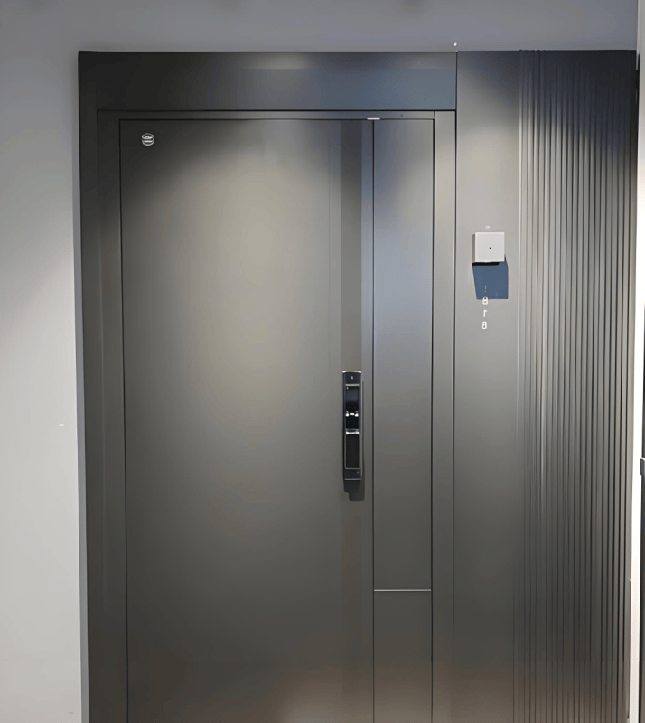 装修攻略：如何选择性价比高又耐用的入户门？-尊装网