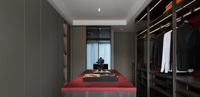 图片[7]-258平方米现代黑白灰装修设计风格效果图-尊装网